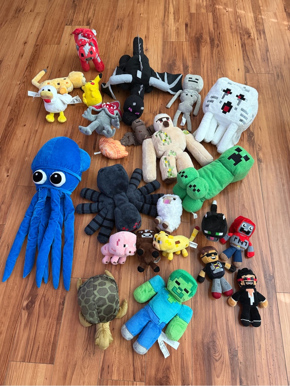 Minecraft + Lots More Plush